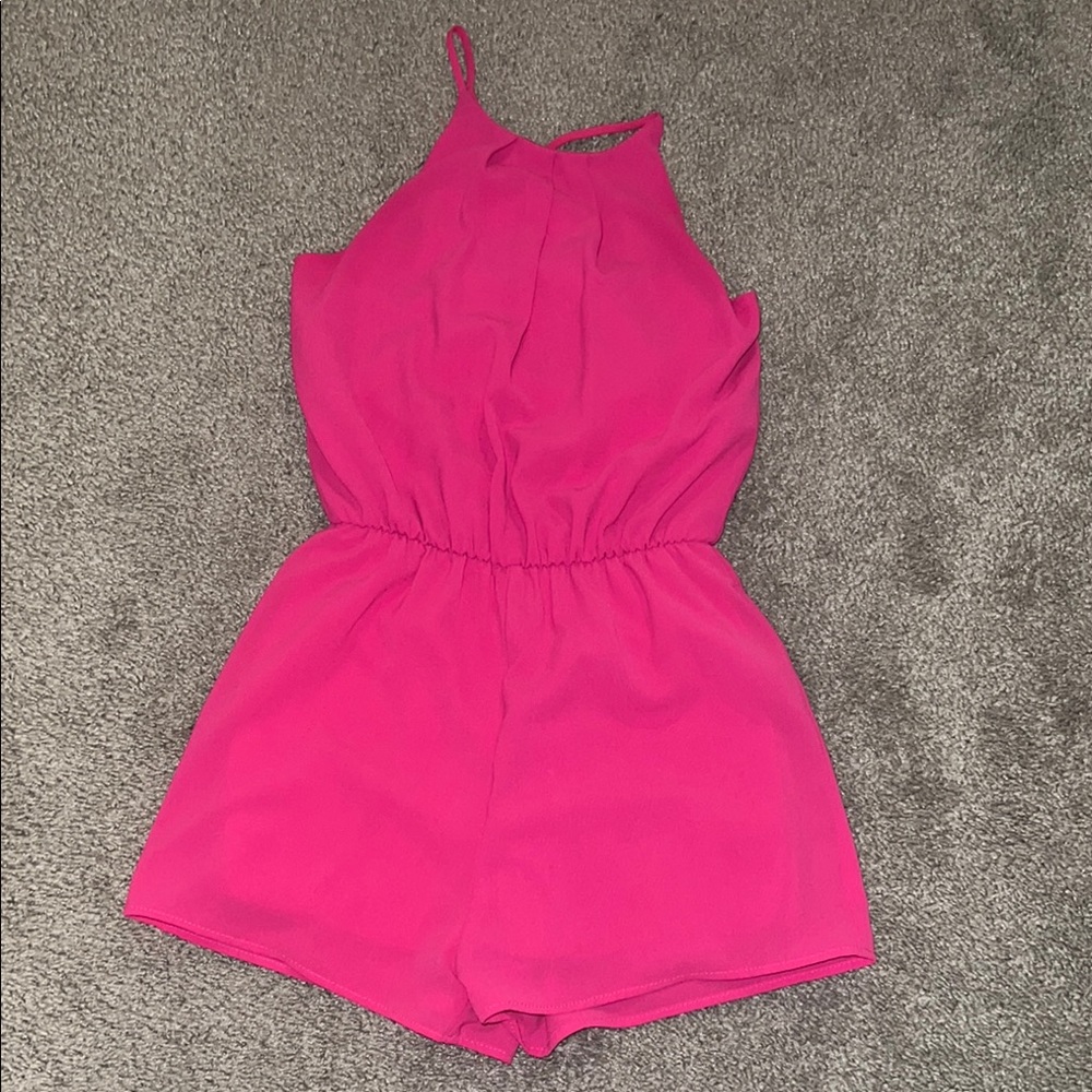 Pink Kids One Piece